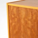 Mid-Century Modern Scandinavian Wooden Bar Cabinet, 1950s
