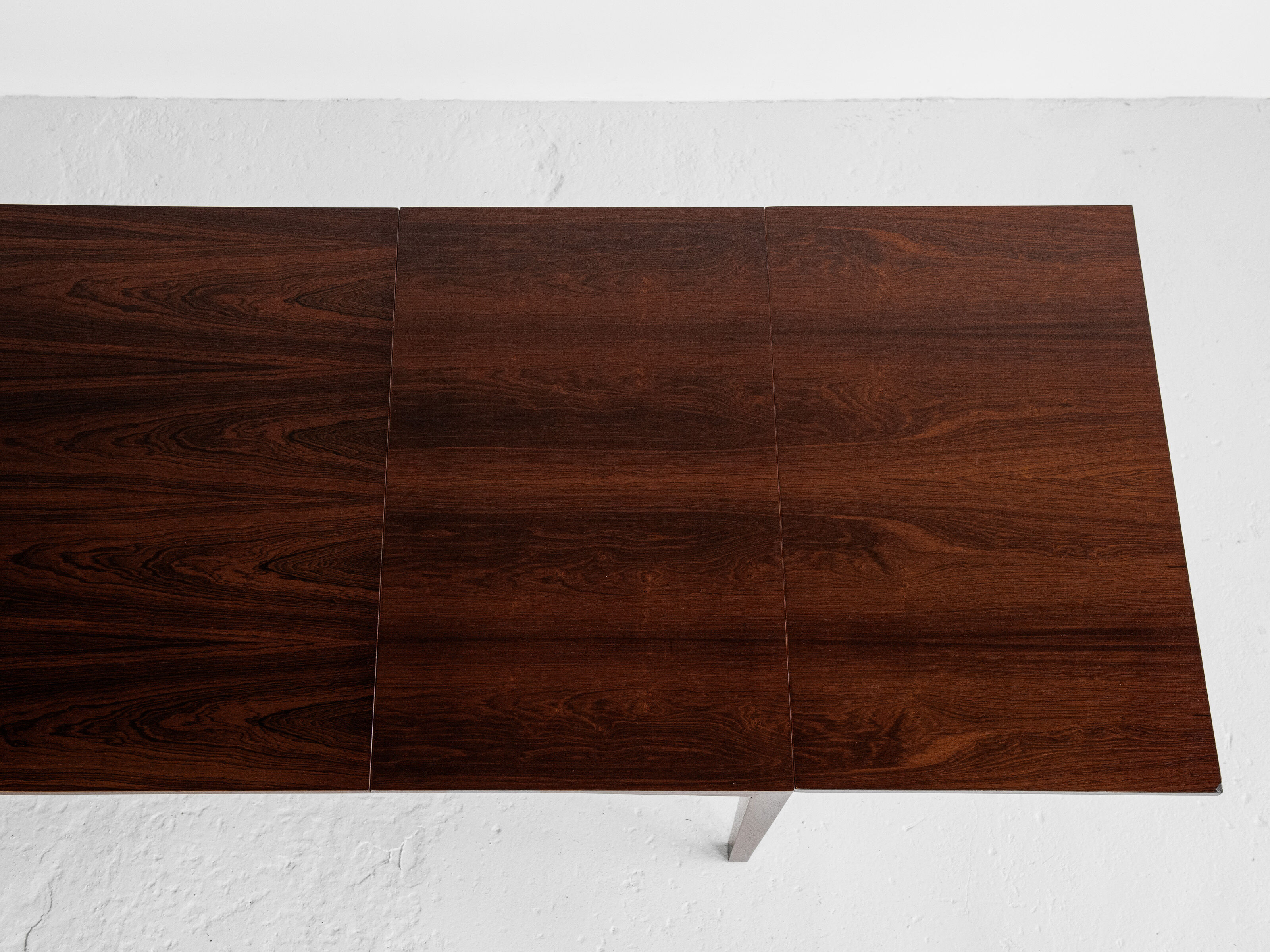 Midcentury Danish dining table in rosewood by Bramin 1960s