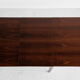 Midcentury Danish dining table in rosewood by Bramin 1960s