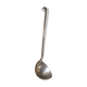 Ladle large model aluminum utensil old vintage kitchen