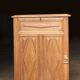 Art Deco jam cupboard in solid oak (circa 1930).