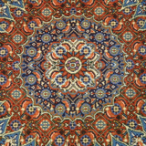 Moud square Persian rug 200 x 203 cm