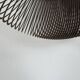 Vintage spring wall lights, matte metal, France, 1970.