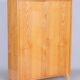 Mid-Century Modern Wardrobe in Ash by Tatra Pravenec, Czech, 1950s