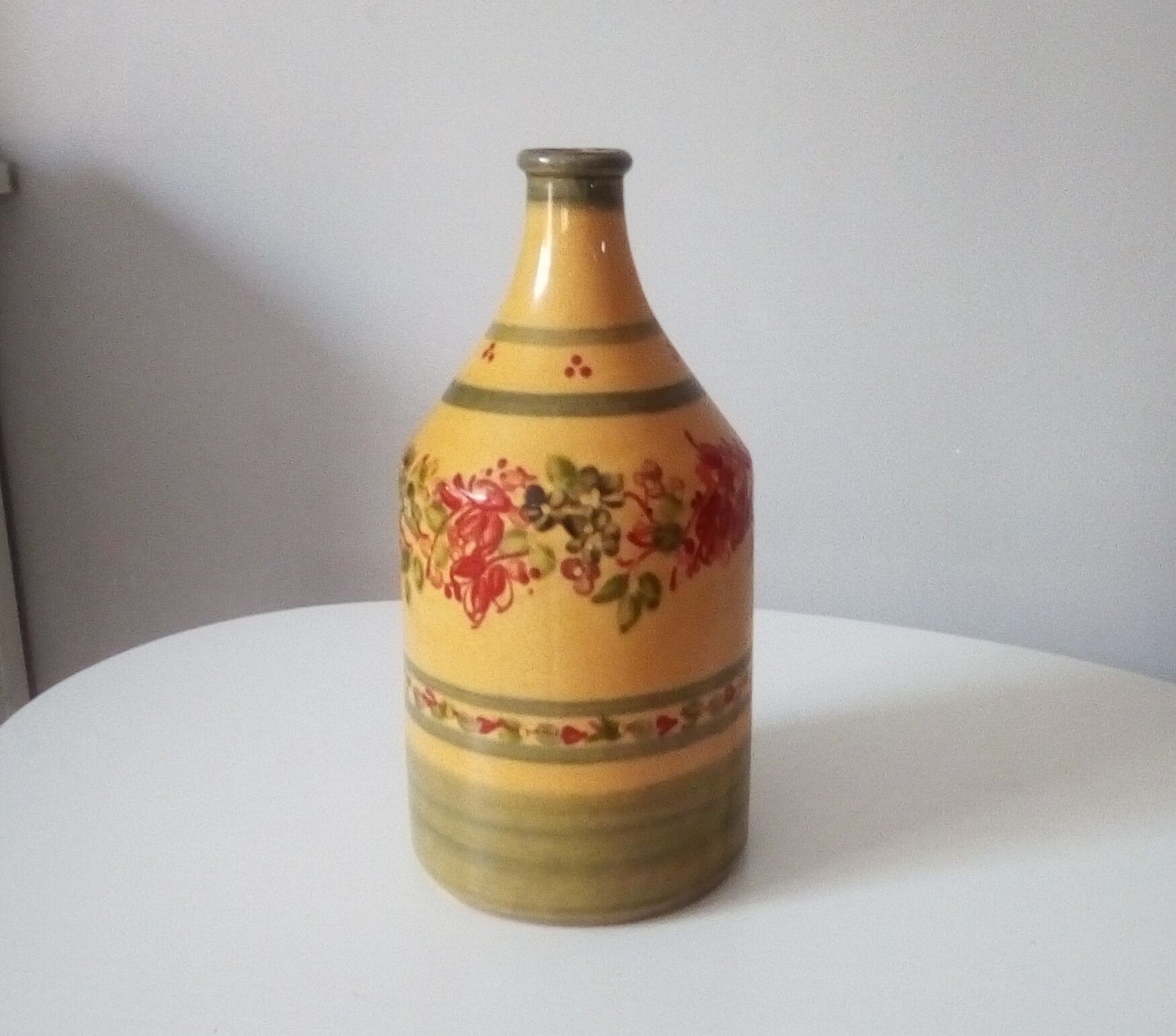Vintage Provençal pitcher