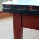Formica and oak table, extendable, 1950s