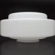 Large French Vintage Retro White Glass Pendant Ceiling Light Shade 5215