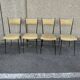 4 chaises vintage Colette Gueden