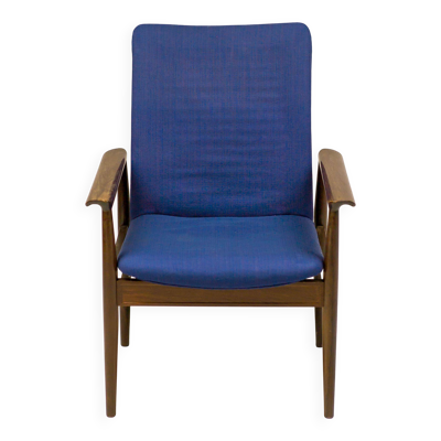 Fauteuil Diplomat de Finn Juhl 1960 en bois de rose