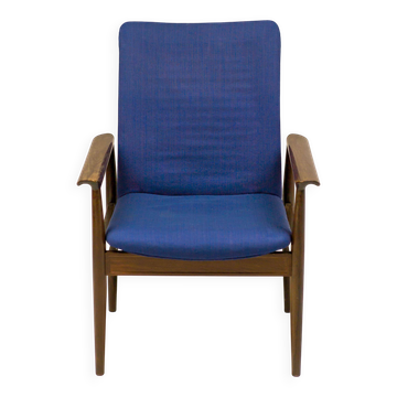 Fauteuil Diplomat de Finn Juhl 1960 en bois de rose