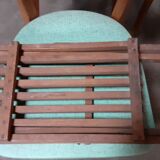 Tabouret pliant