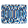 Blue lines HST oil on canvas signed Francis Bobin 2023