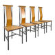 Série de 4 chaises modèle Turku, Carina Karlsson Ikea