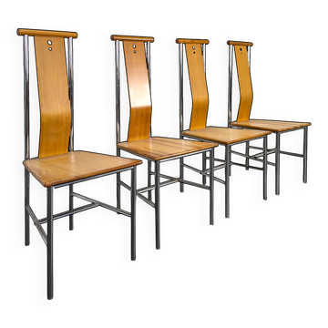 Série de 4 chaises modèle Turku, Carina Karlsson Ikea