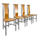 Série de 4 chaises modèle Turku, Carina Karlsson Ikea