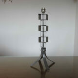 Stainless steel lamp 70s