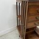 20th Century Mahogany Revolving Bookcase with Marquetry Top