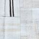 Off-White Neutral Vintage Kilim Rug For Living Room, 190x270 Cm