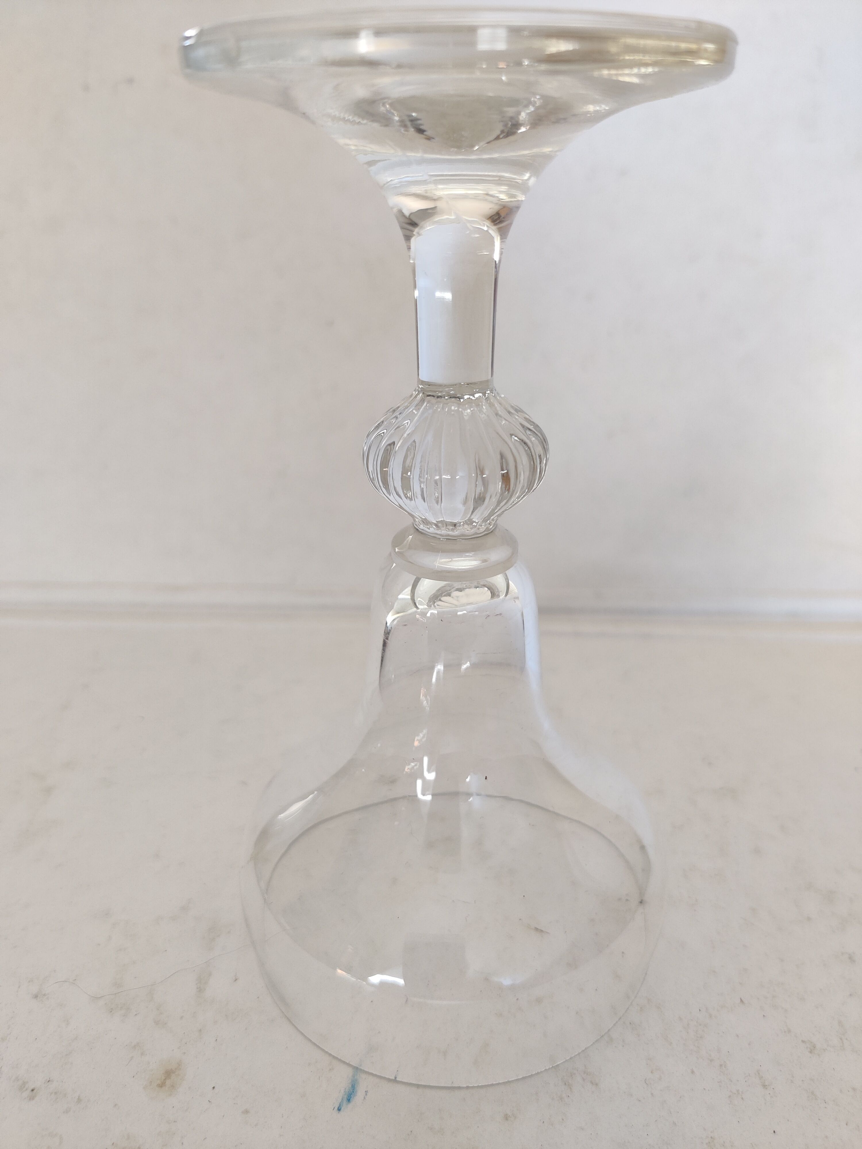 Classic Glass Table Candle Holder