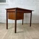 Vintage Scandinavian teak desk, 60s