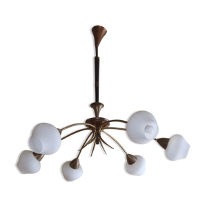 Lustre à six branches