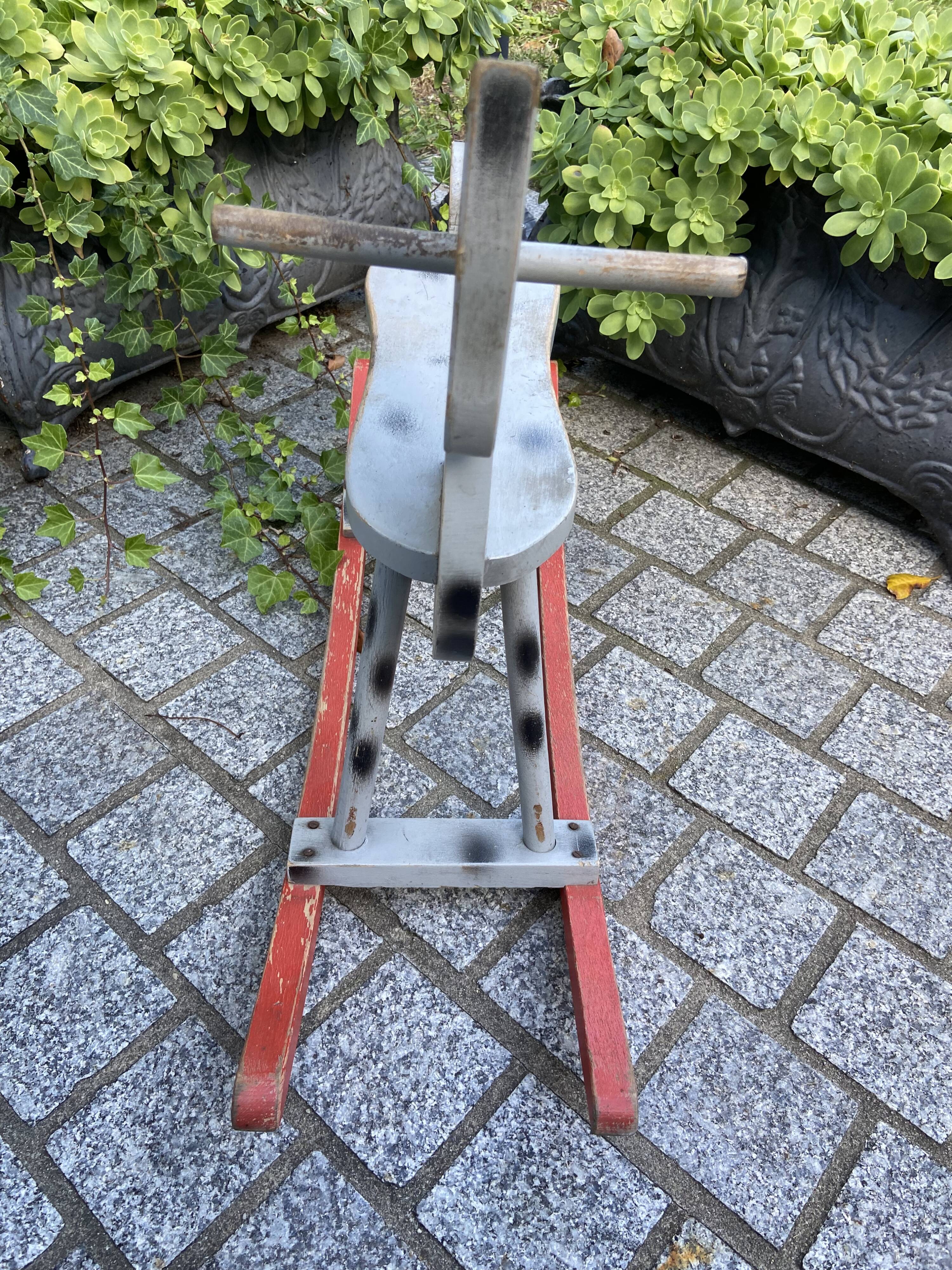 Vintage rocking horse