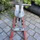 Vintage rocking horse