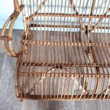 60' rattan sofa