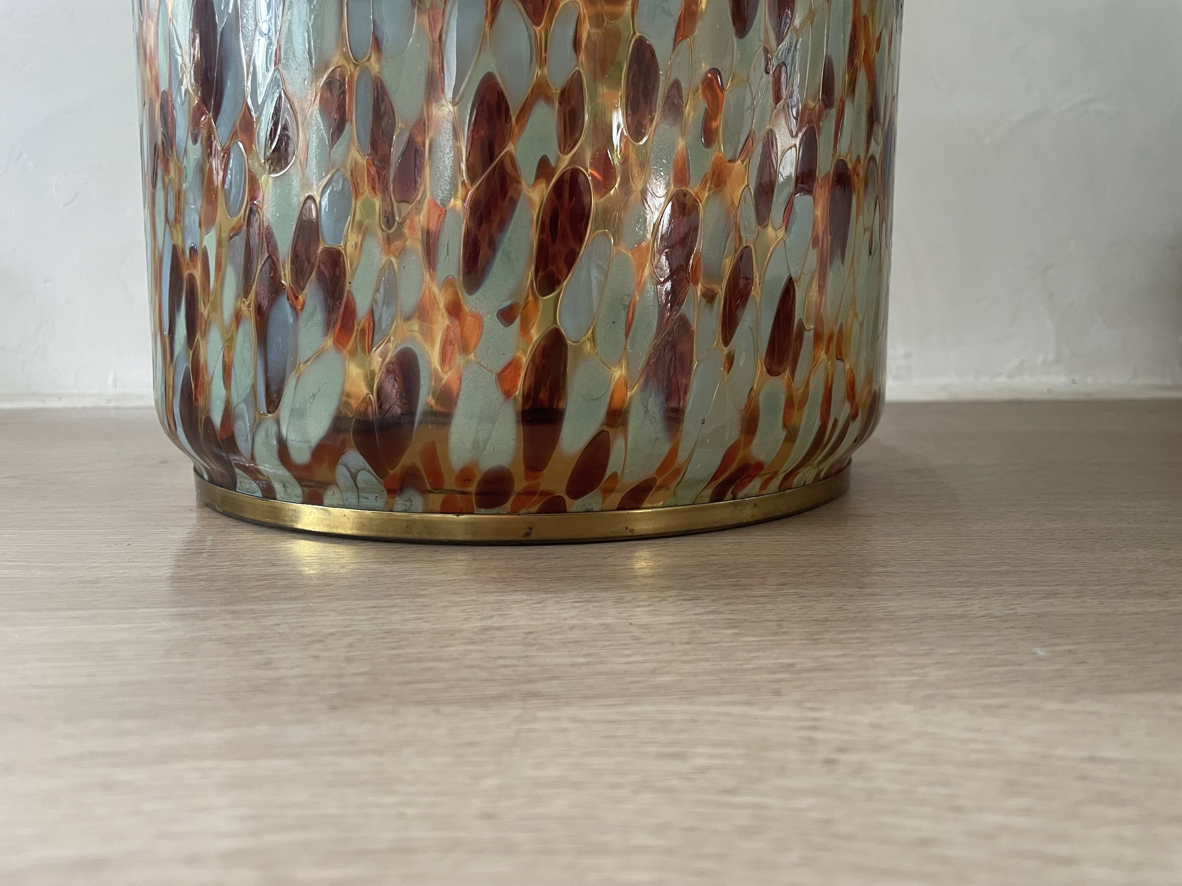 Murano glass pendant, 1970s