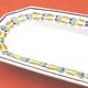 Large serving dish Luxury Ceramic Collection Tiffany & Co France
