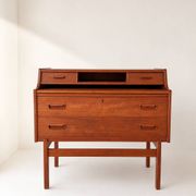 Bureau secrétaire par Arne Wahl Iversen pour Vinde Møbelfabrik