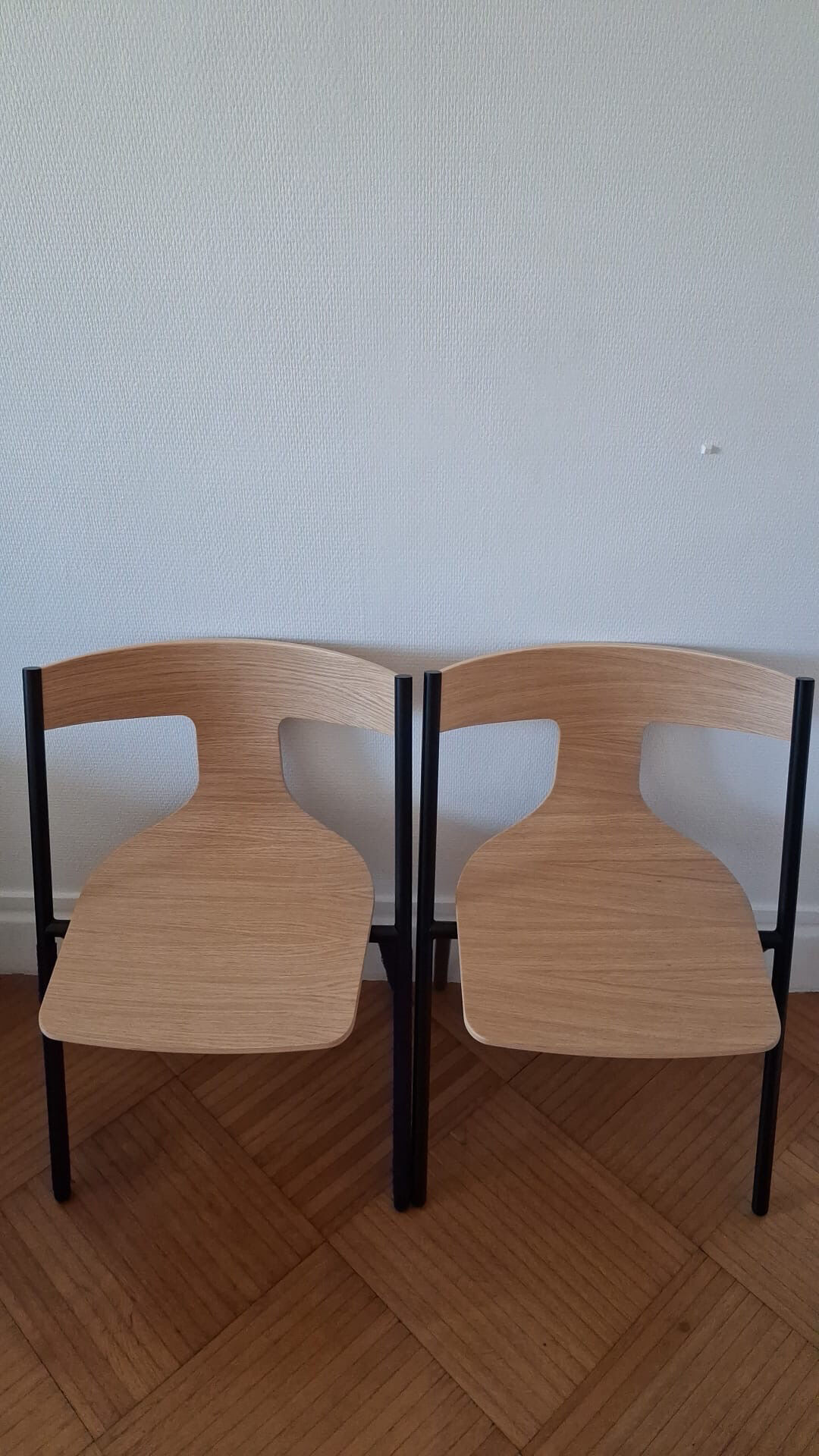 Quadra chair collection Viccarbe
