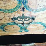 Savoyarde painted 3 drawer dresser