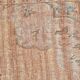5x9 Peach & Blush Pink Oushak Vintage Rug, 164x267 Cm