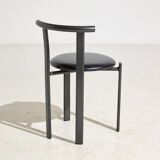 Set of 6 MK9170 POSTMODERN STYLE METAL FRAMED CHAIR