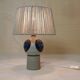 Noomi Backhausen pour Søholm Stentøj, petite lampe de table, 1960s.