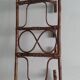 Vintage bamboo coat hanger