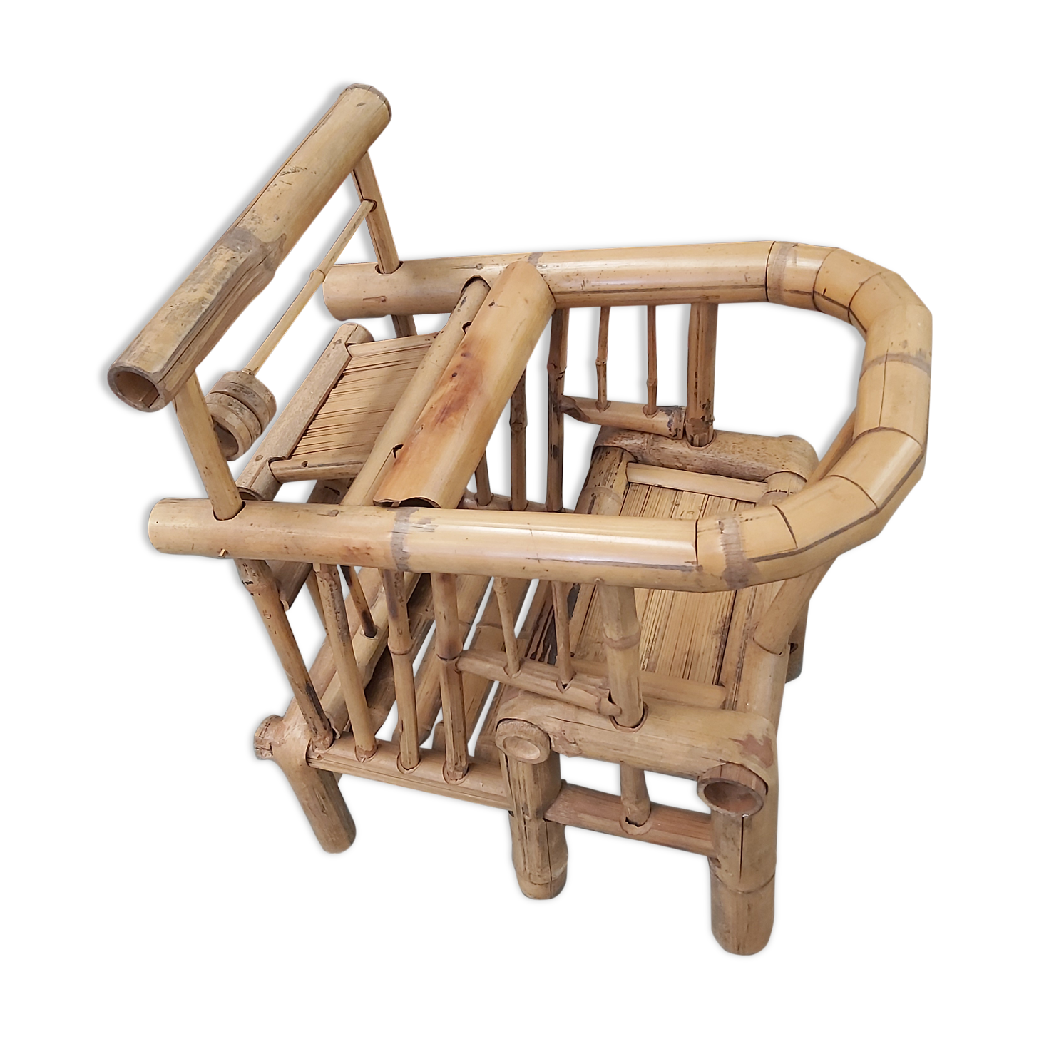 Bamboo child chair