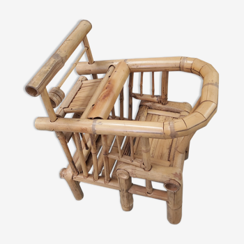 Bamboo child chair