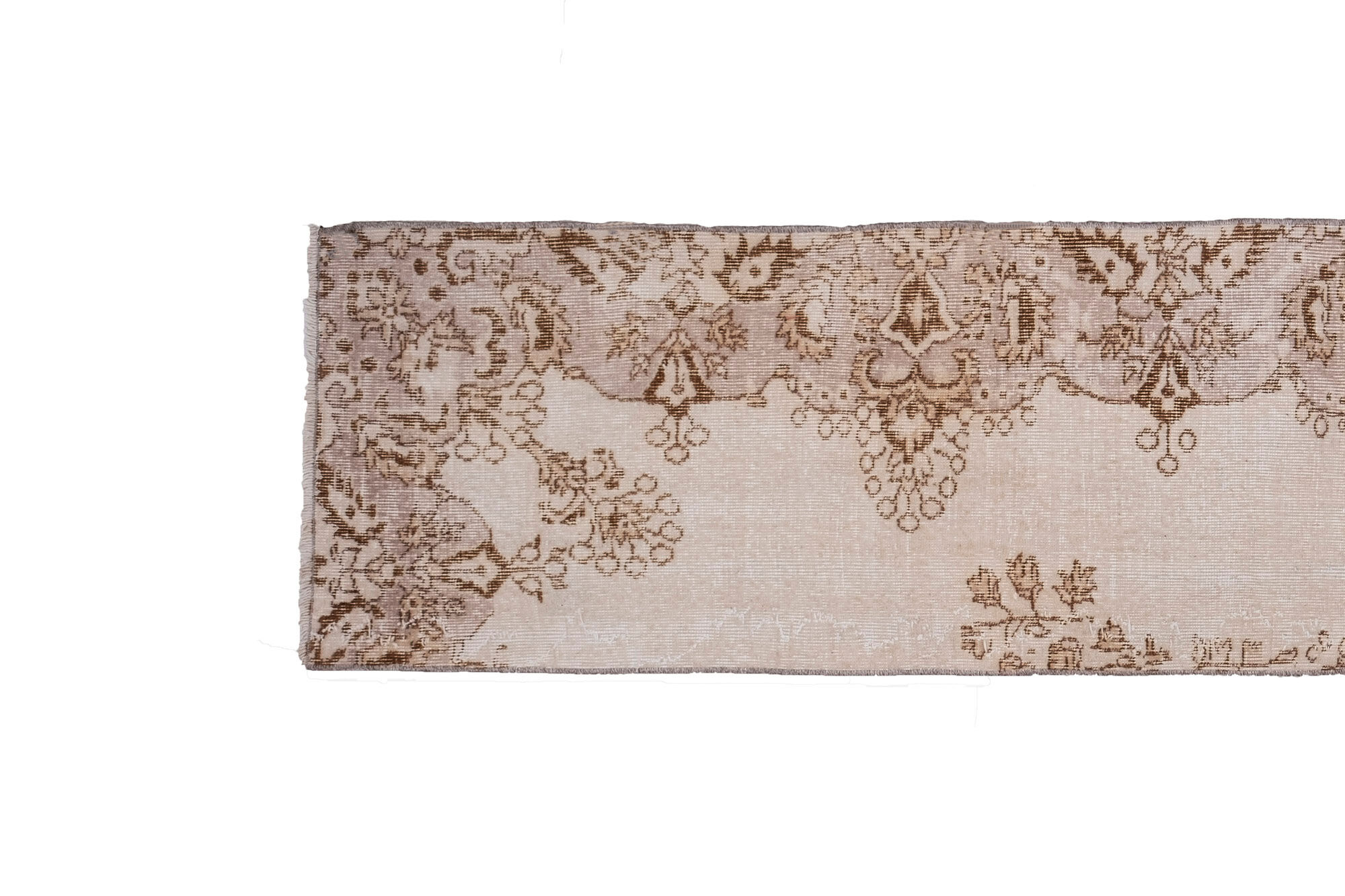 Tapis vintage turc sparta années 1970 61 x 290 cm
