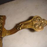 Bougeoir à main en bronze époque napoléon iii