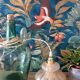 Vintage hand lamp