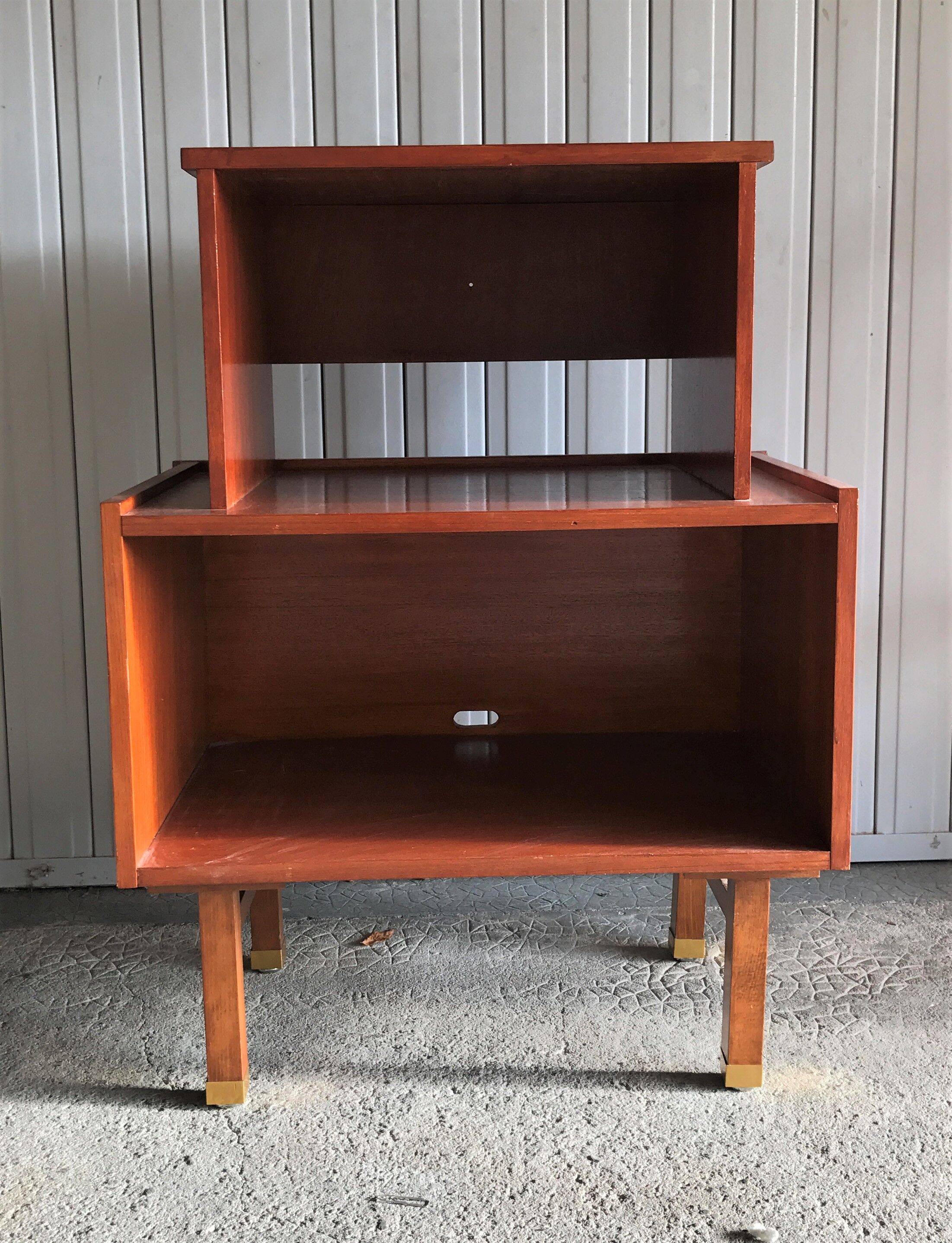 Meuble TV HiFi vintage 1950