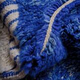 Traditional handmade Berber Azilal rug