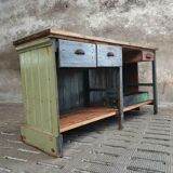 Antique shop counter