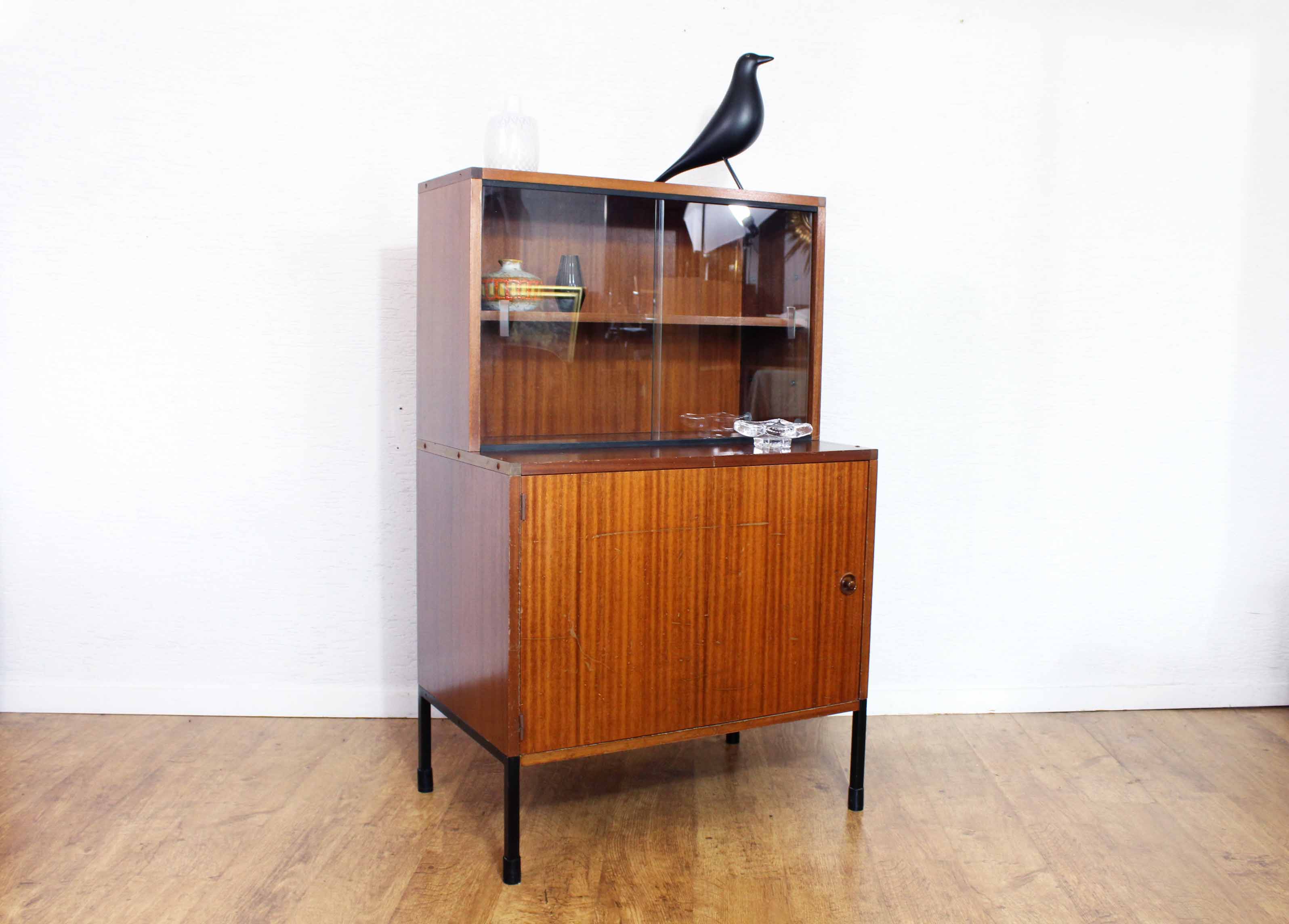 Storage furniture with display case by ARP for Minvielle