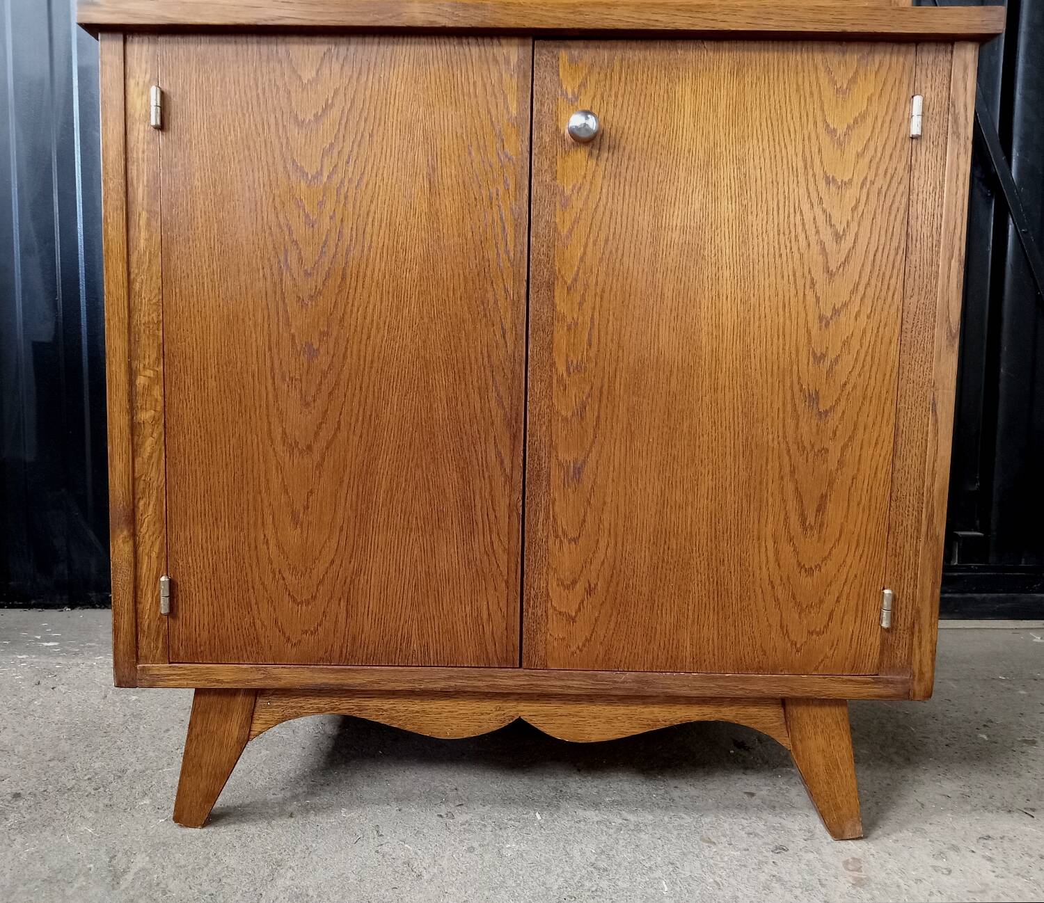 Vintage secretary compass feet 50s 60s