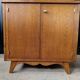 Vintage secretary compass feet 50s 60s