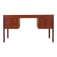 Teak desk, Danish design, 1970s, production: Denmark