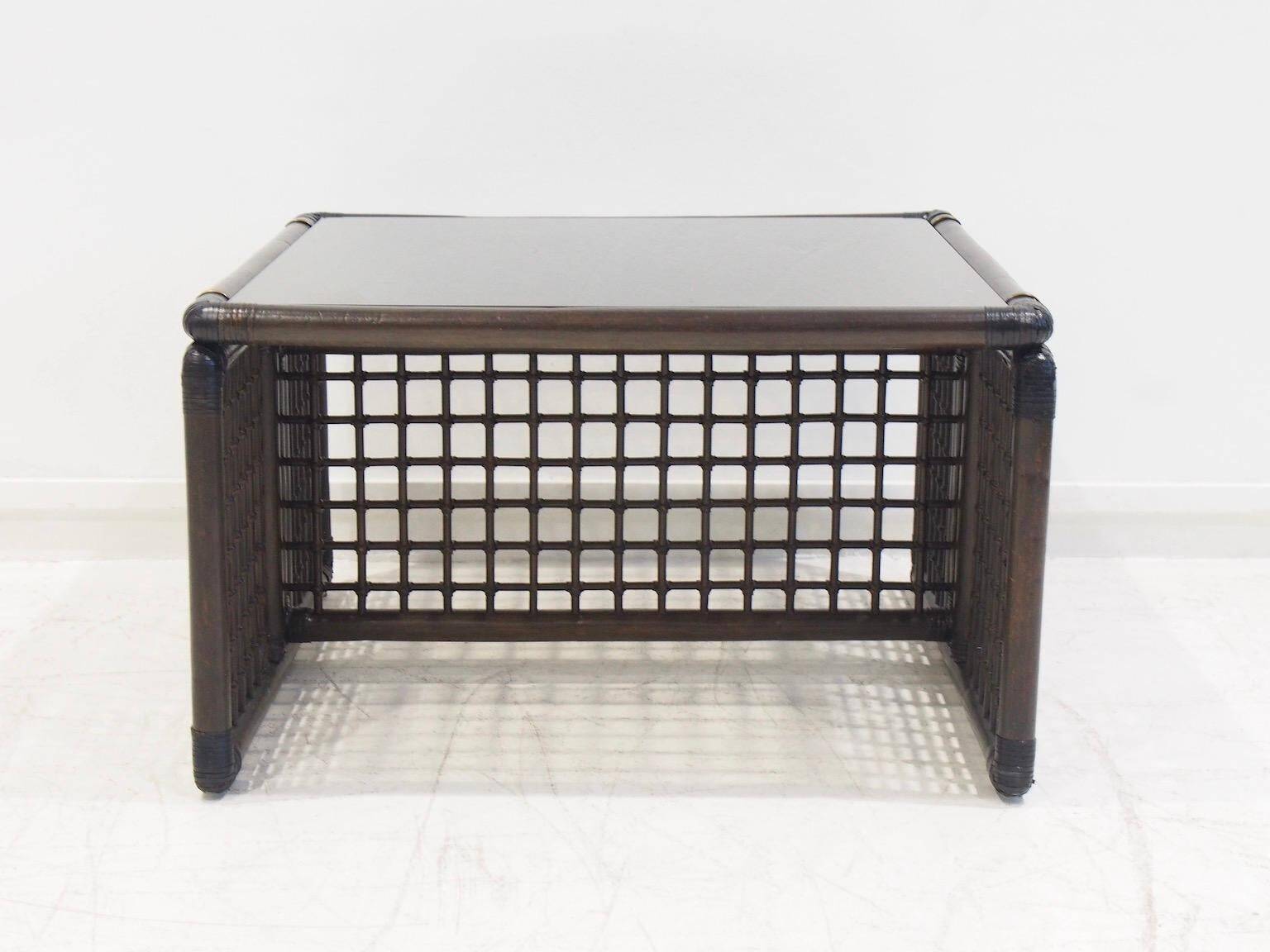 Table basse Basilian par Afra et Tobia Scarpa